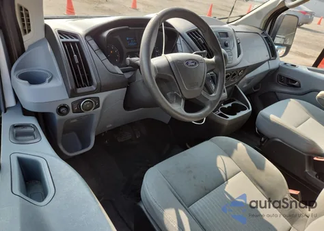 2015 Ford Transit T-150 из США, поврежденный, VIN 1FTYE1ZM7FKA79650